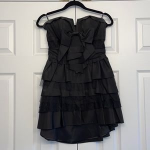Bebe Strapless Mini Dress